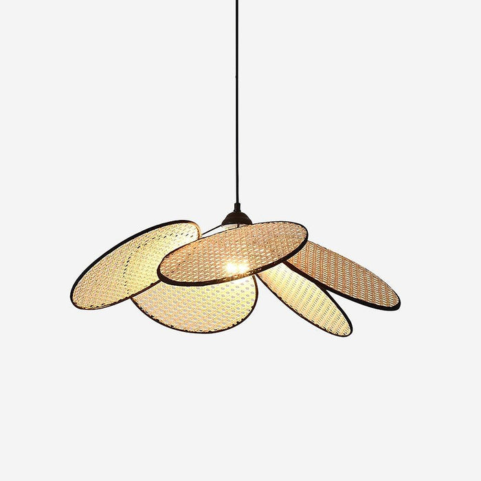 Petals Rattan Pendant Lamp-DWHOME