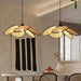 Petals Rattan Pendant Lamp.