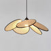 Petals Rattan Pendant Lamp.