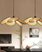 Petals Rattan Pendant Lamp.