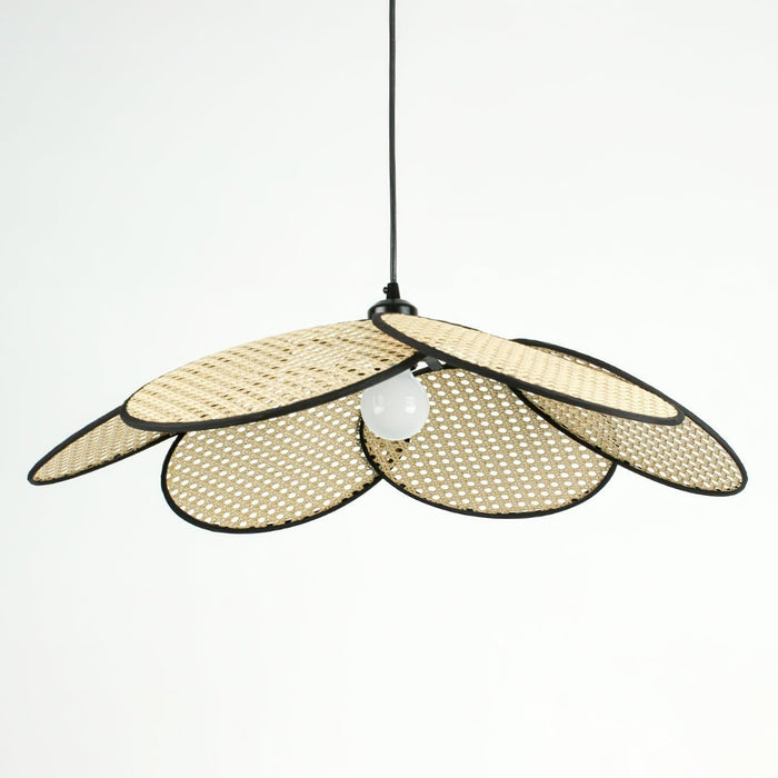 Petals Rattan Pendant Lamp-DWHOME
