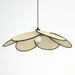 Petals Rattan Pendant Lamp-DWHOME