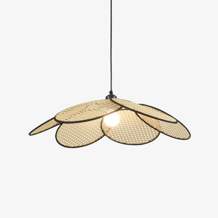 Petals Rattan Pendant Lamp-DWHOME