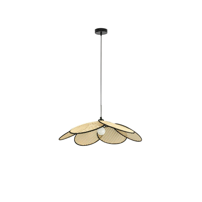 Petals Rattan Pendant Lamp-DWHOME