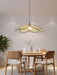 Petals Rattan Pendant Lamp-DWHOME