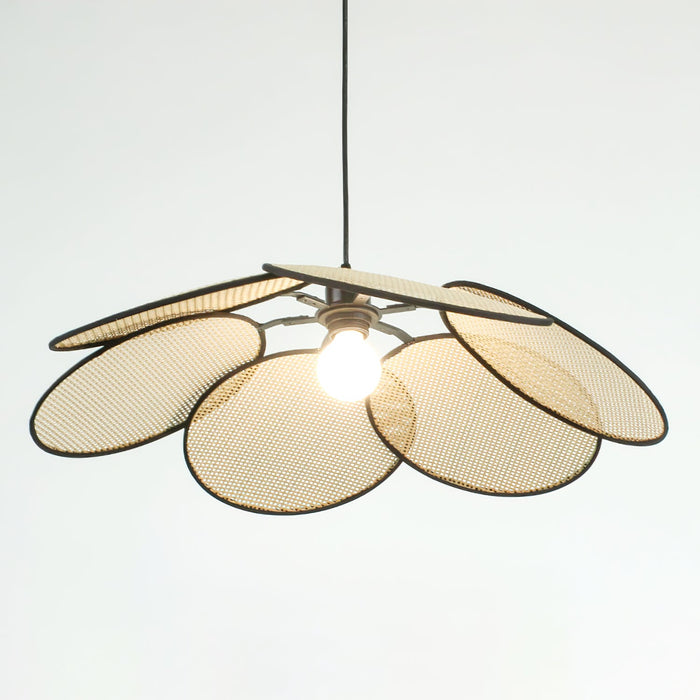 Petals Rattan Pendant Lamp