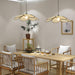 Petals Rattan Pendant Lamp-DWHOME