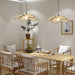 Petals Rattan Pendant Lamp.