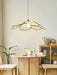 Petals Rattan Pendant Lamp-DWHOME