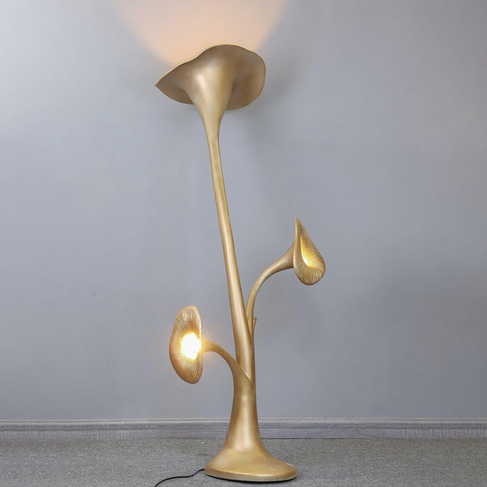 Petunia Sculpture Floor Lamp - DWHOME