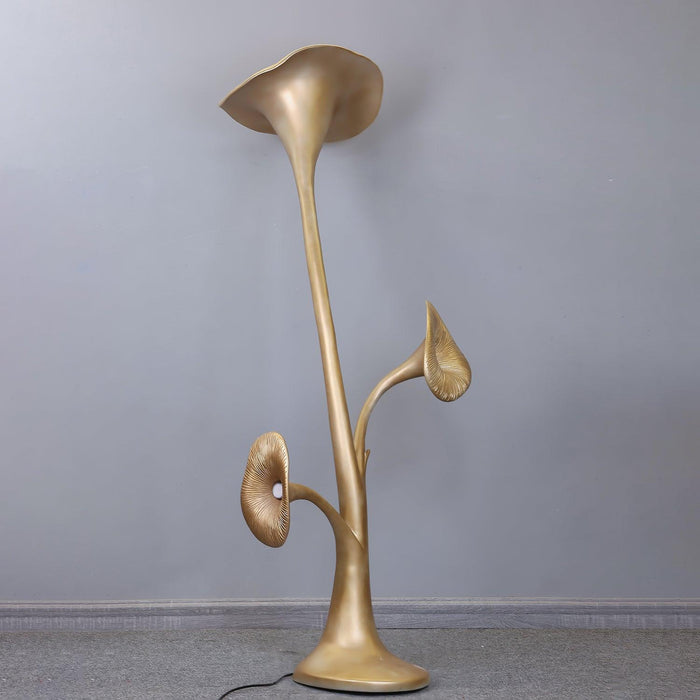 Petunia Sculpture Floor Lamp - DWHOME