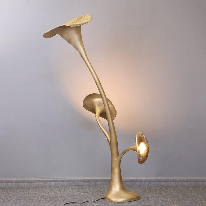 Petunia Sculpture Floor Lamp - DWHOME