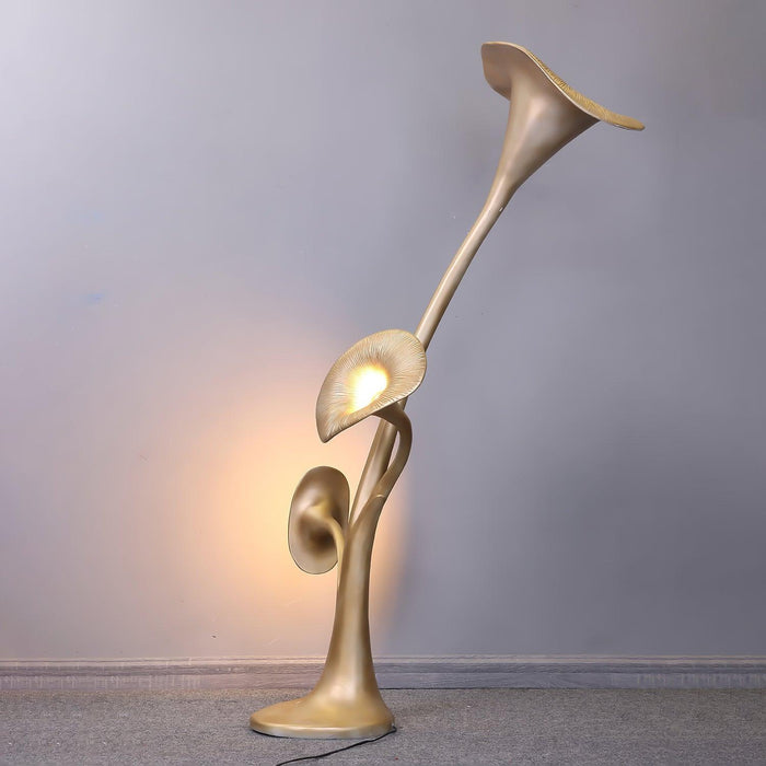 Petunia Sculpture Floor Lamp - DWHOME