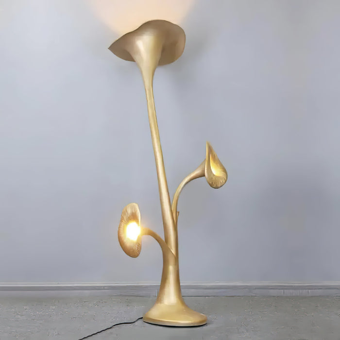 Petunia Sculpture Floor Lamp.