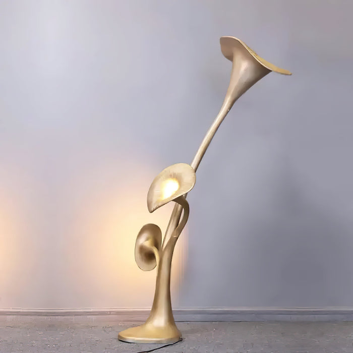 Petunia Sculpture Floor Lamp.