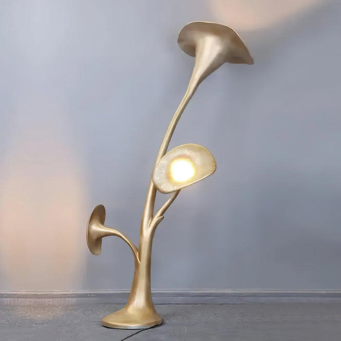 Petunia Sculpture Floor Lamp.