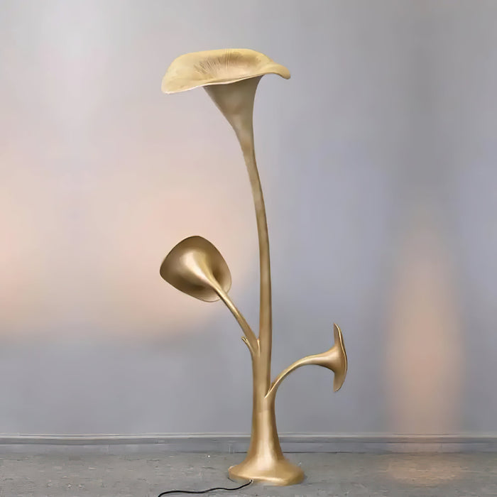 Petunia Sculpture Floor Lamp.