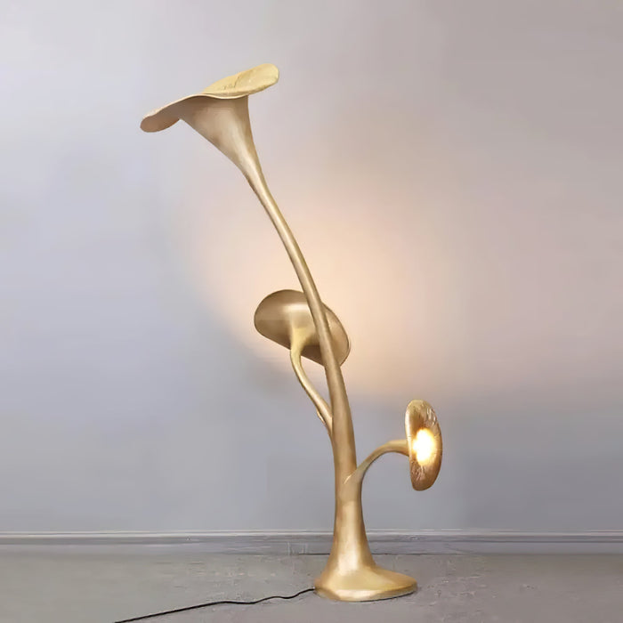 Petunia Sculpture Floor Lamp - Vakkerlight