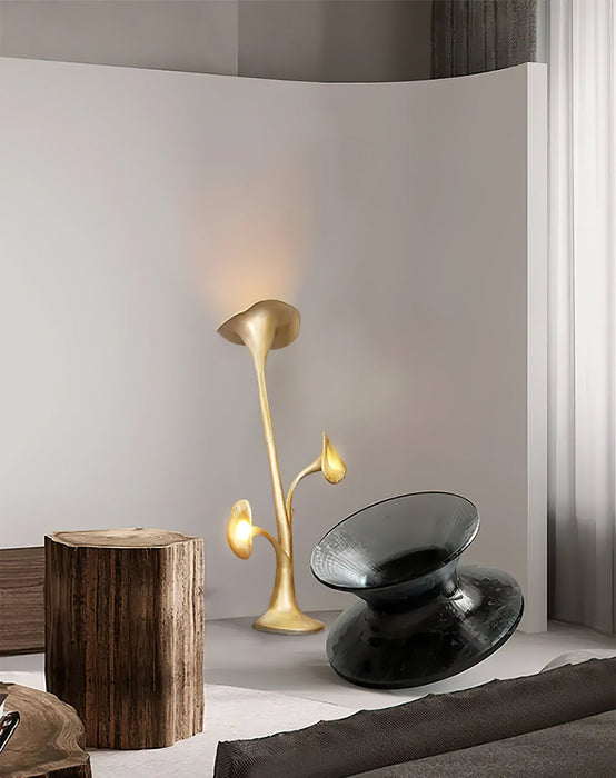 Petunia Sculpture Floor Lamp - Vakkerlight