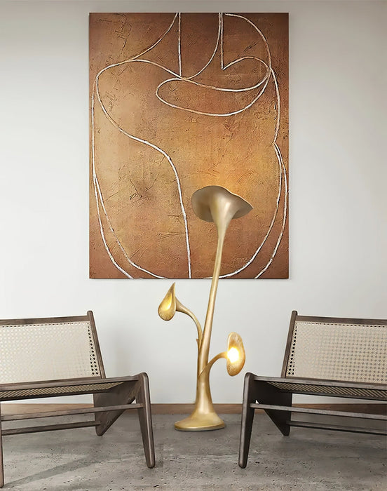 Petunia Sculpture Floor Lamp - Vakkerlight