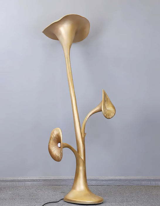 Petunia Sculpture Floor Lamp.