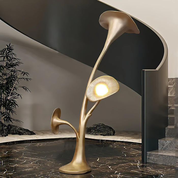 Petunia Sculpture Floor Lamp-DWHOME