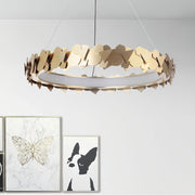 Philomenos Halo Chandelier-DWHOME