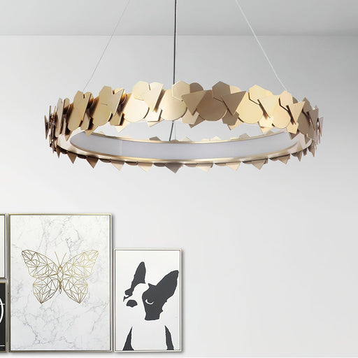 Philomenos Halo Chandelier-DWHOME