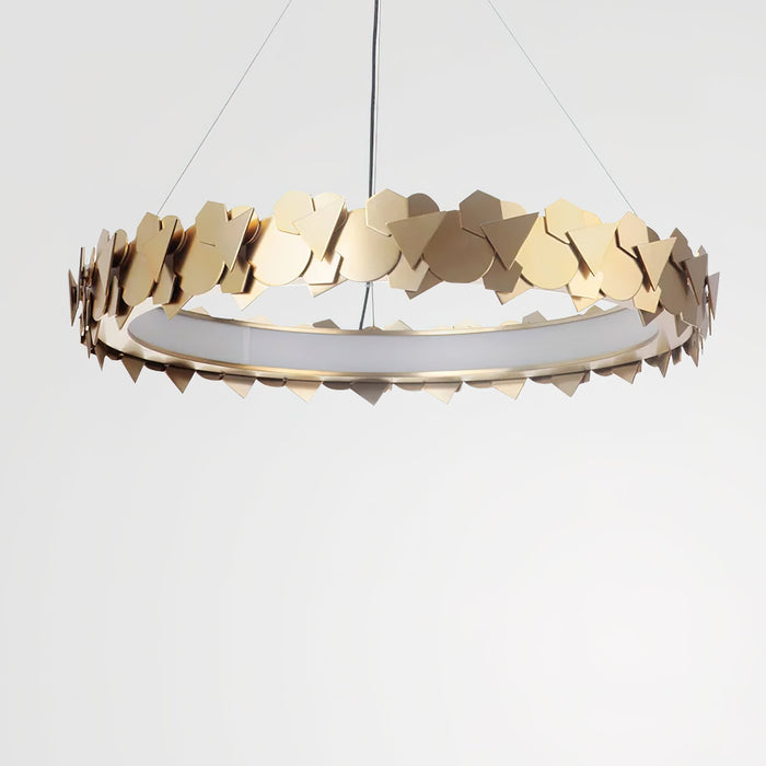 Philomenos Halo Chandelier-DWHOME