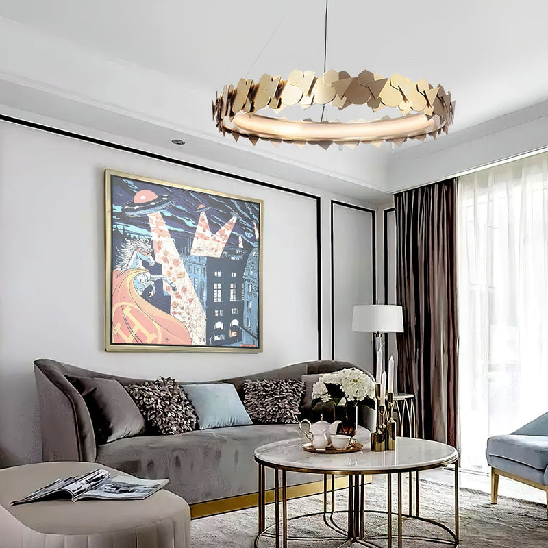 Philomenos Halo Chandelier-DWHOME