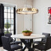 Philomenos Halo Chandelier-DWHOME