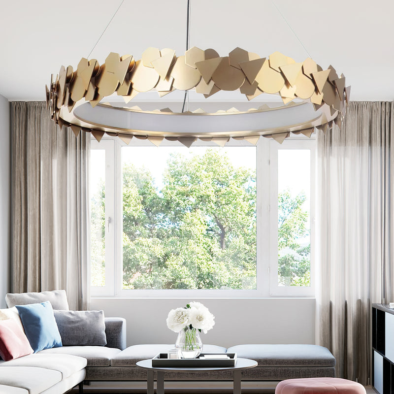 Philomenos Halo Chandelier-DWHOME