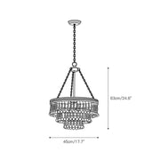 Pia Large Chandelier-DWHOME