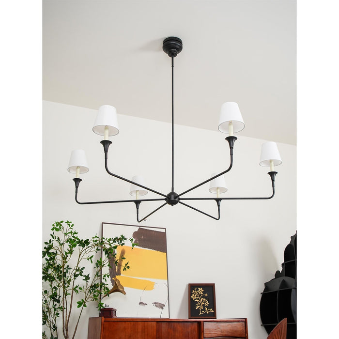 Kairos Grande Chandelier-DWHOME