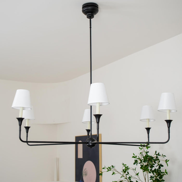 Kairos Grande Chandelier-DWHOME