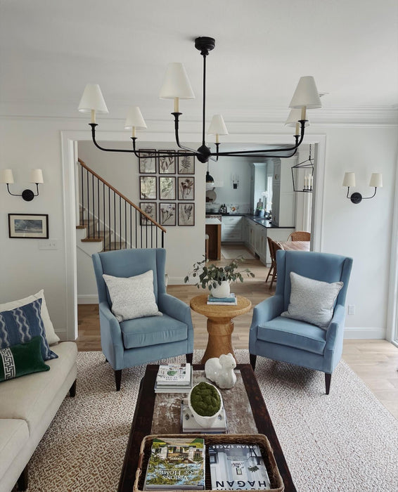 Kairos Grande Chandelier-DWHOME