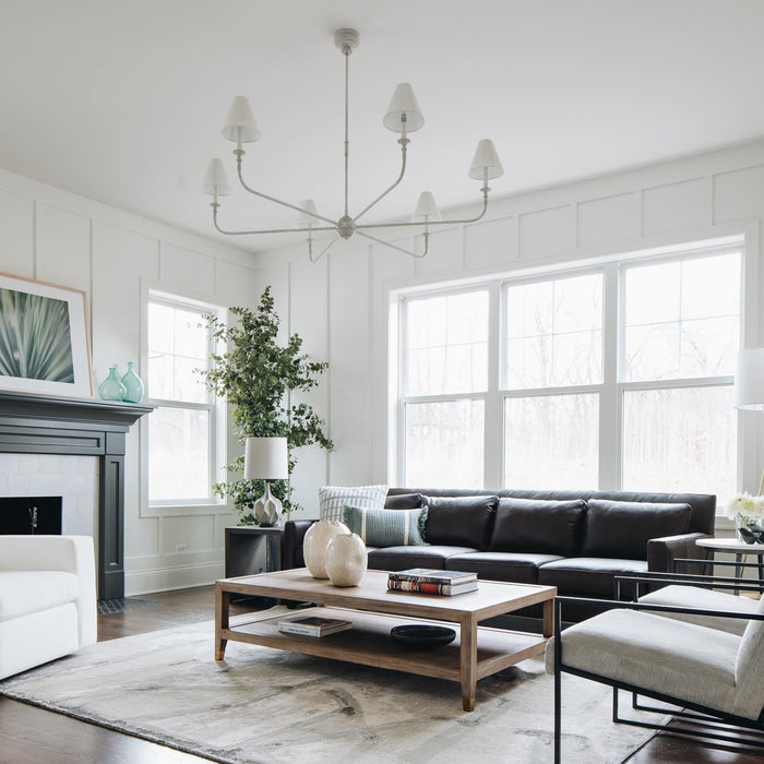 Kairos Grande Chandelier-DWHOME