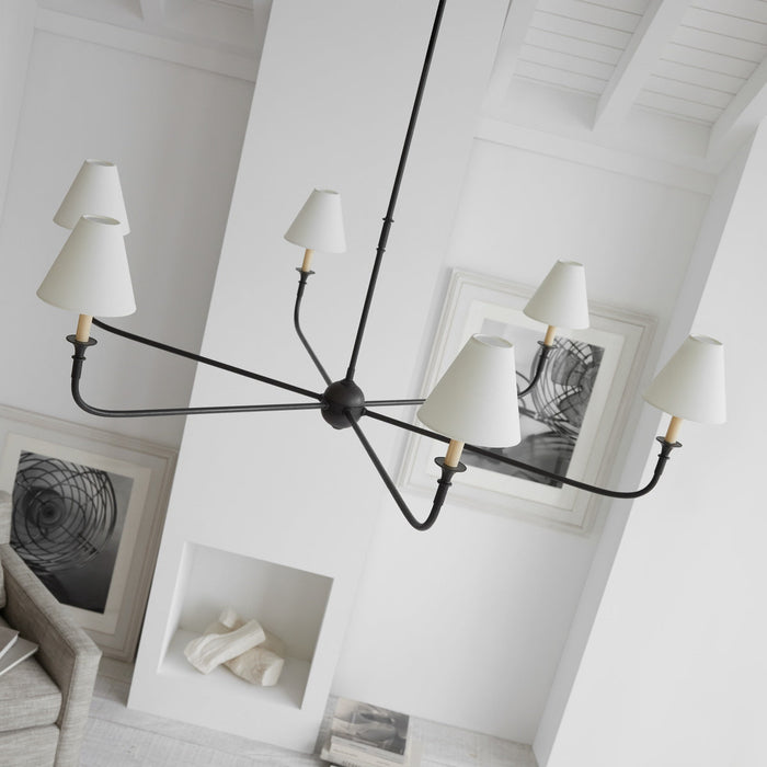 Kairos Grande Chandelier-DWHOME