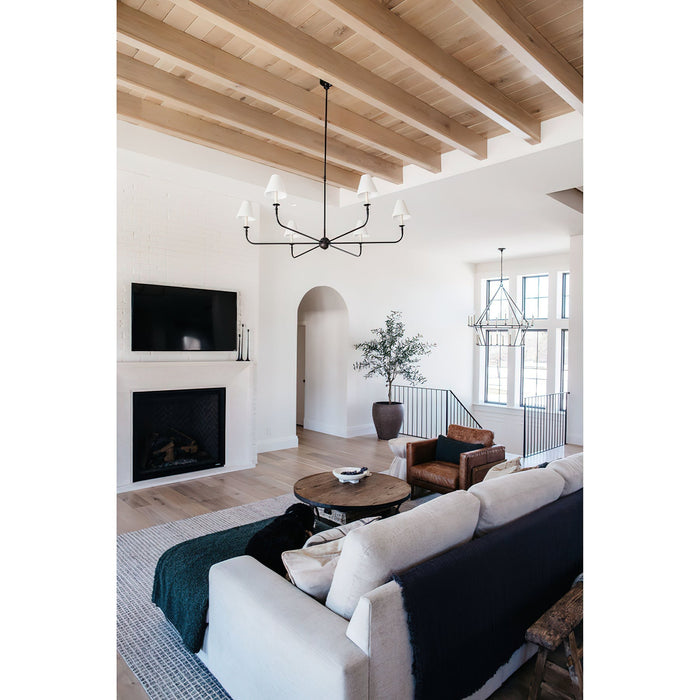 Kairos Grande Chandelier-DWHOME