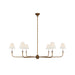 Kairos Grande Chandelier-DWHOME