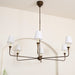 Kairos Grande Chandelier-DWHOME