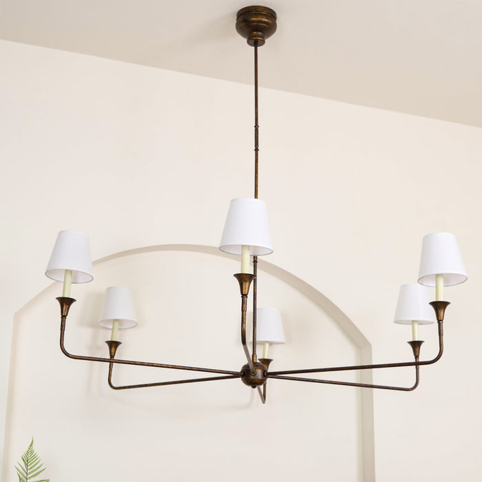Luella Chandelier-DWHOME