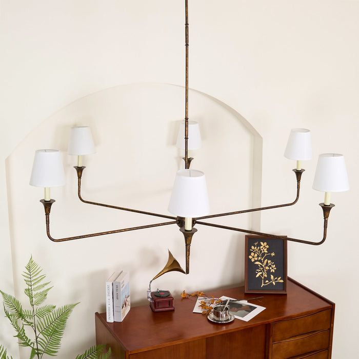 Kairos Grande Chandelier-DWHOME
