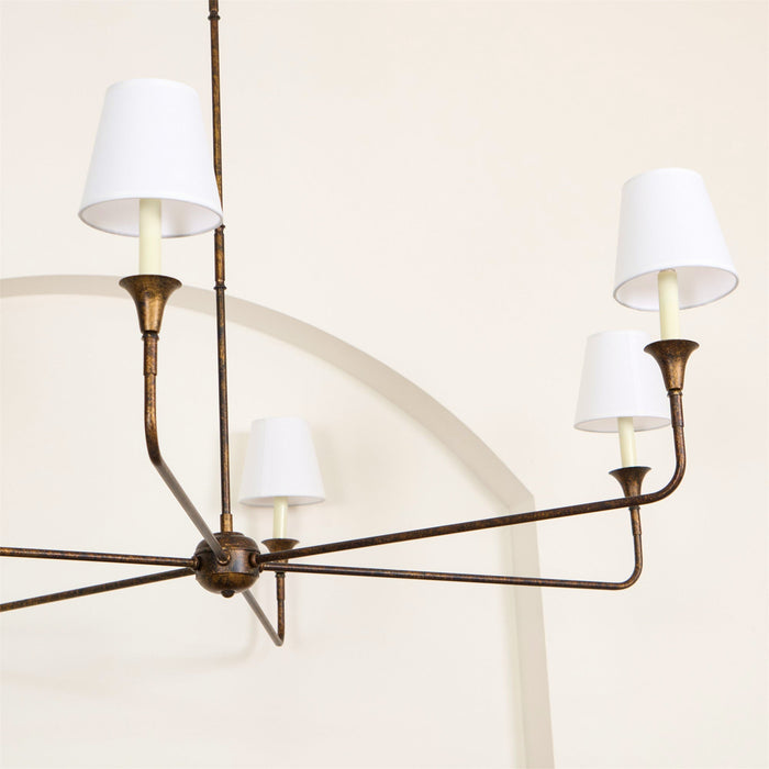Kairos Grande Chandelier-DWHOME