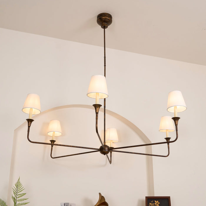 Kairos Grande Chandelier-DWHOME