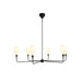 Kairos Grande Chandelier-DWHOME