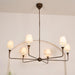 Kairos Grande Chandelier-DWHOME