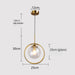 Ring Pendant Light - DWHOME