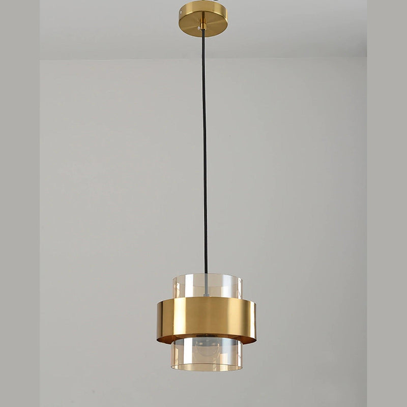 Nordic Cylindrical Pendant Lights-DWHOME