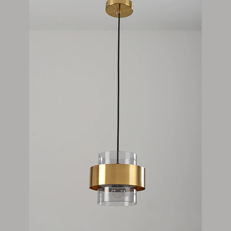 Nordic Cylindrical Pendant Lights-DWHOME